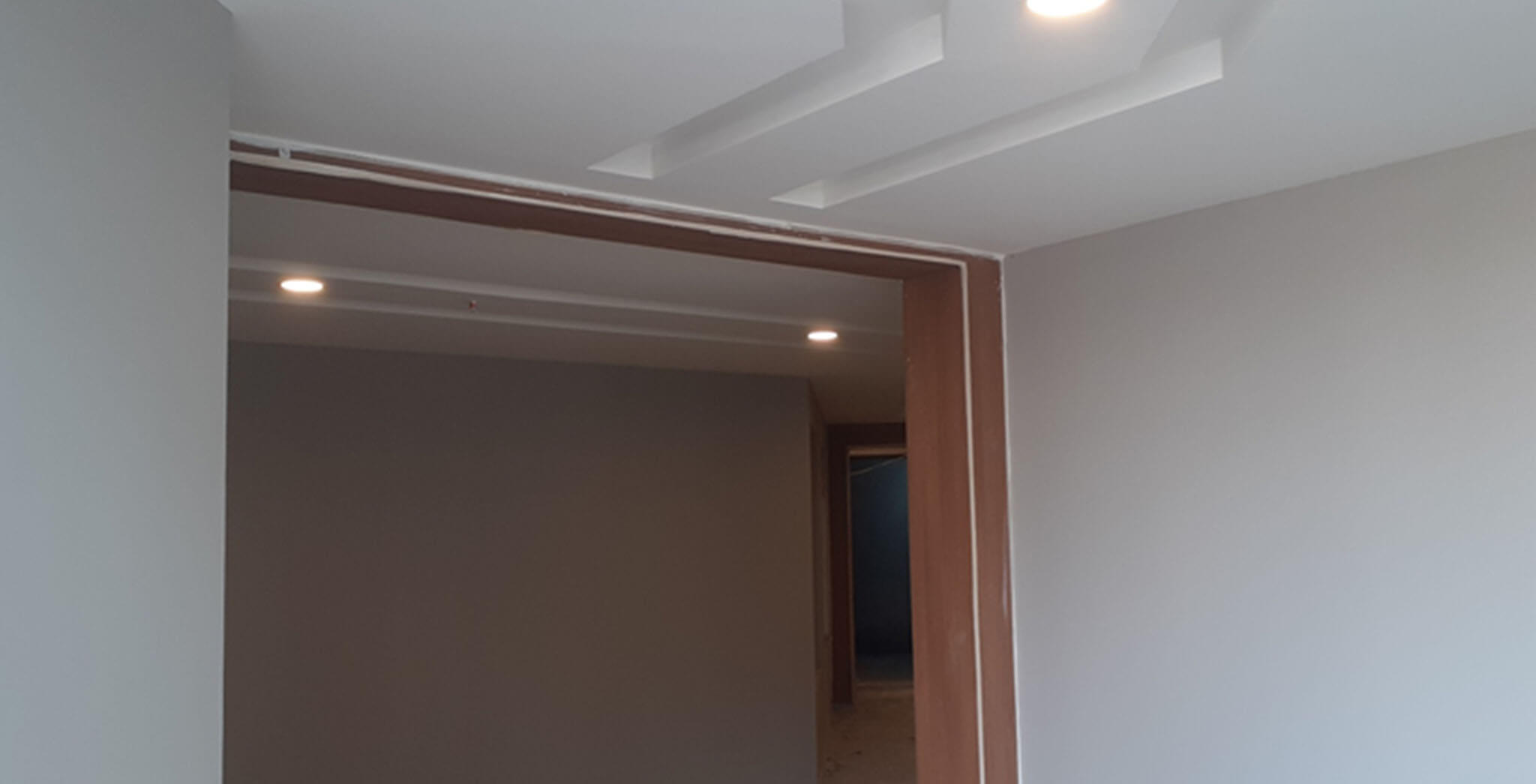 Oct 2020 - Towers B, C & D Basement: Entrance lobby finishing work-in-progress