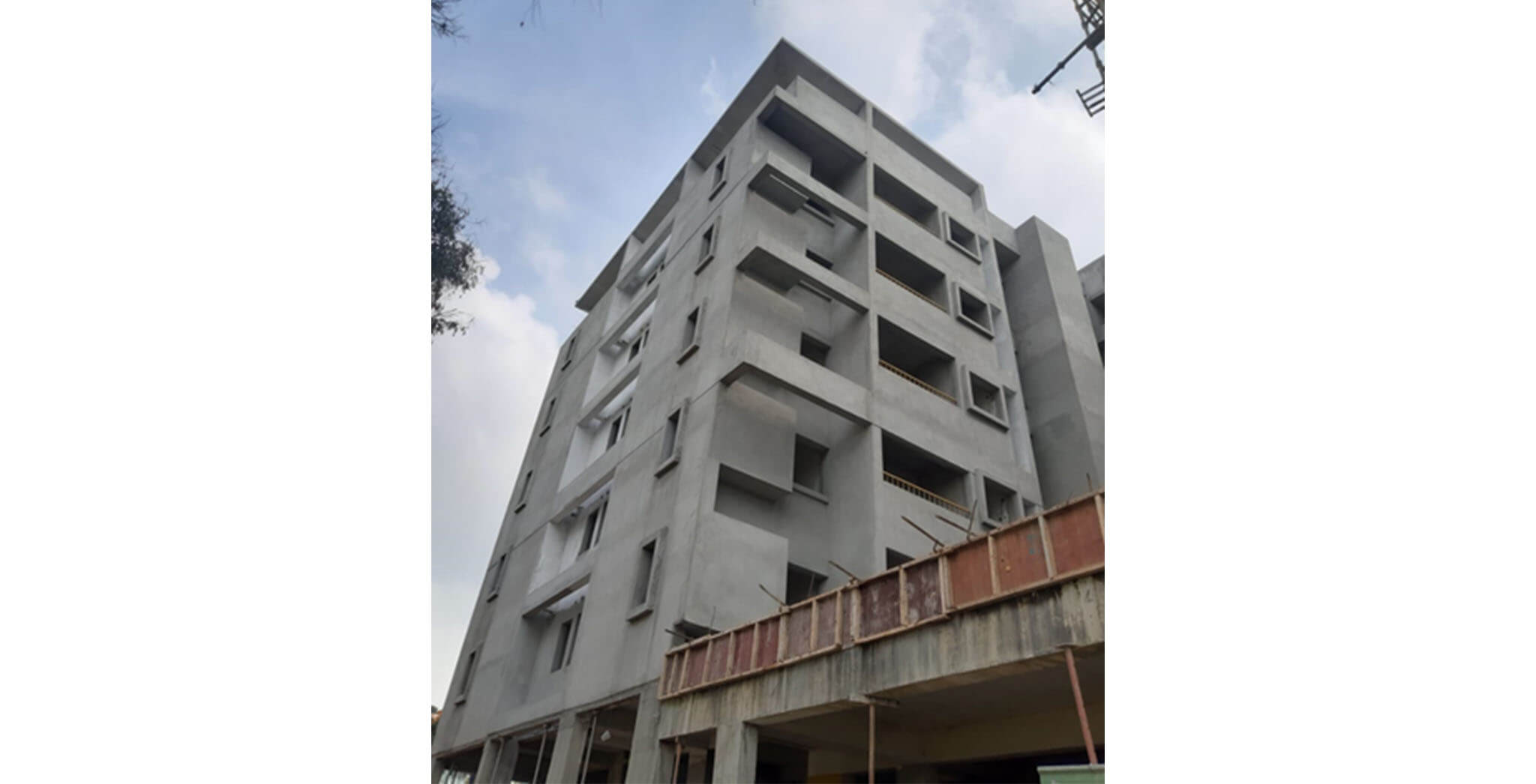 Oct 2020 - Towers K, L, M, and N: External plastering work-in-progress
