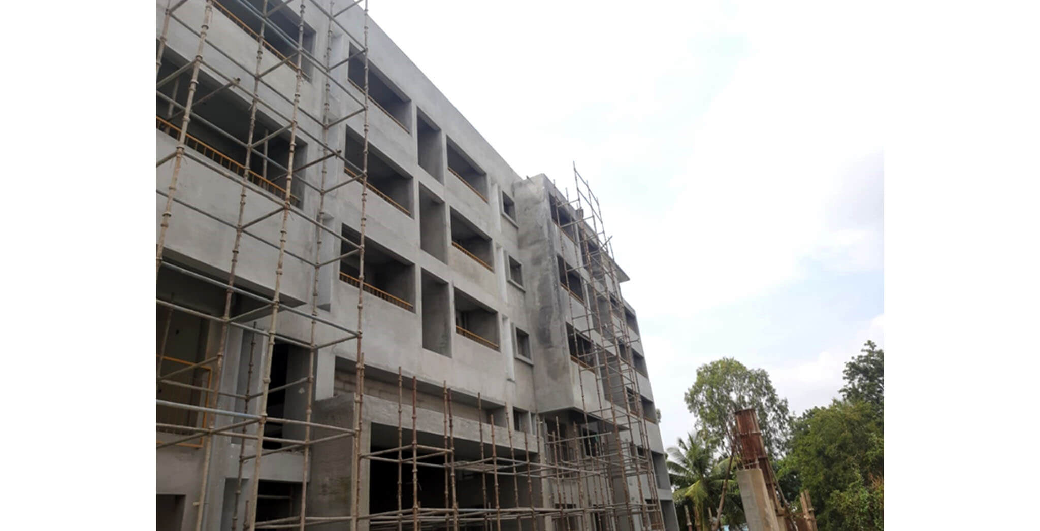Oct 2020 - Tower F: Structure, blockwork, MS works completed; External plastering work-in-progress