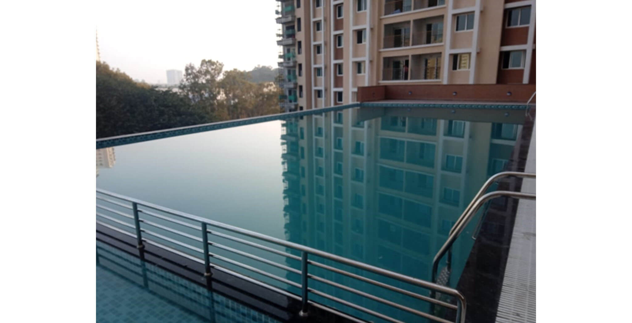 Oct 2020 - Swimming pool at clubhouse
