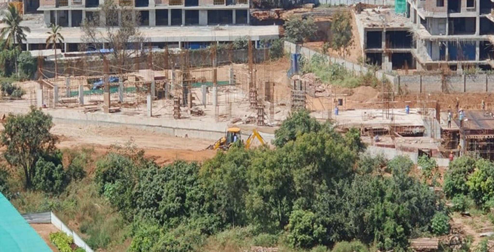 Dec 2020 - Oasis: Ground floor structure work-in-progress