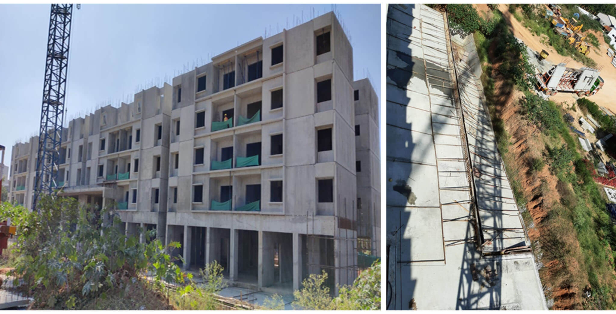 Dec 2020 - A and C elevation along with podium