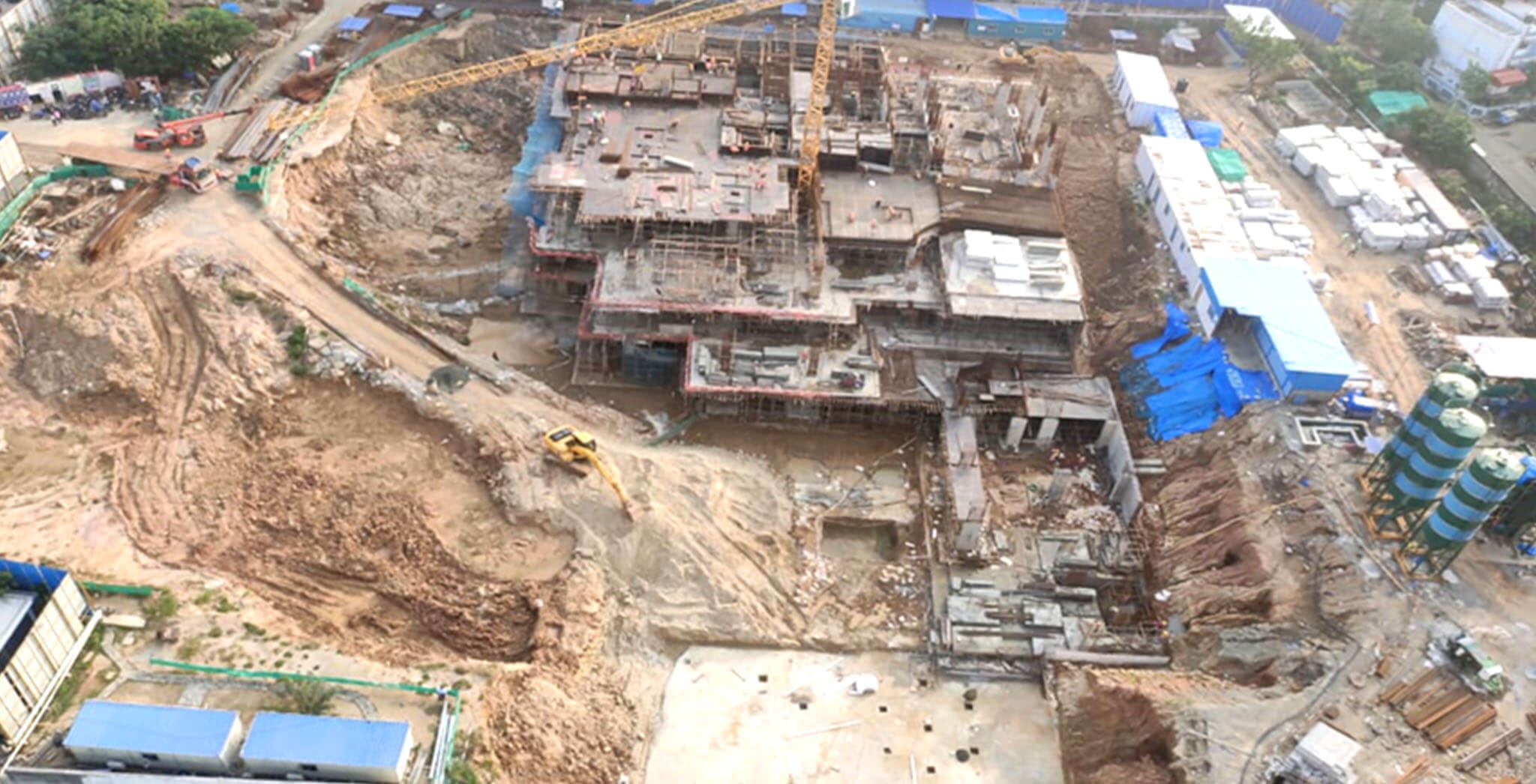 Dec 2020 - Tower A1: Overall view
