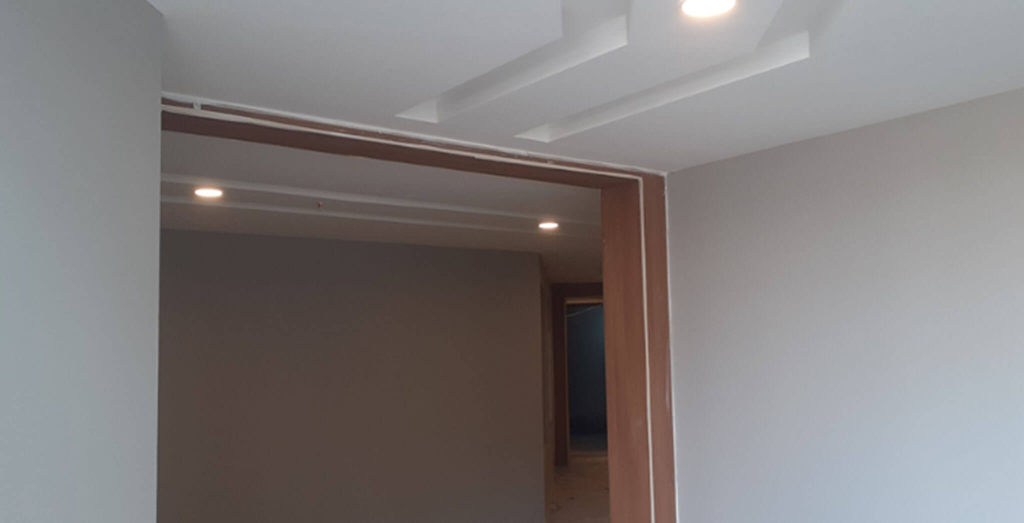 Jan 2021 - Towers B, C & D Basement: Entrance lobby finishing completed