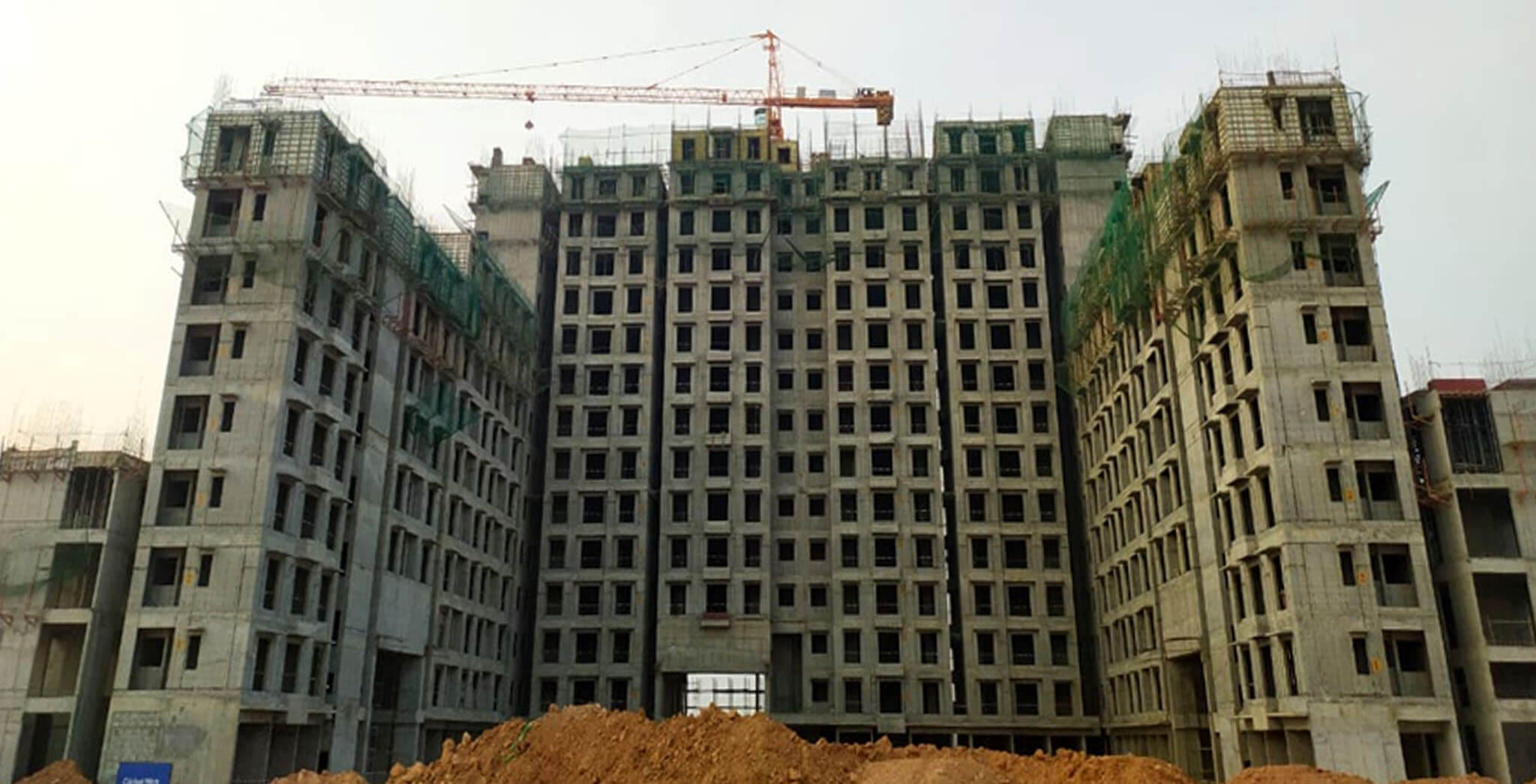 Feb 2021 - Gallium Block: North elevation