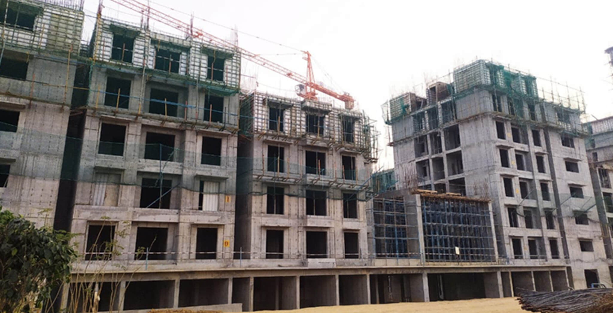 Feb 2021 - Helio Block: South elevation