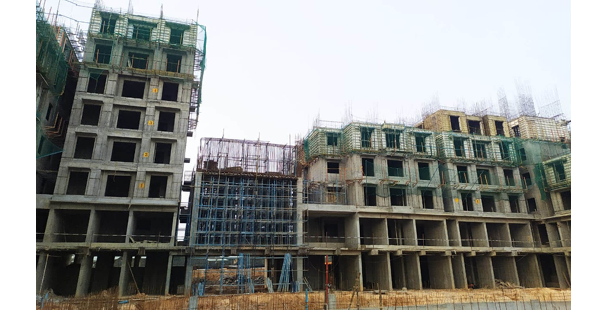 Feb 2021 - Helio Block: Wing B—6th floor work-in-progress