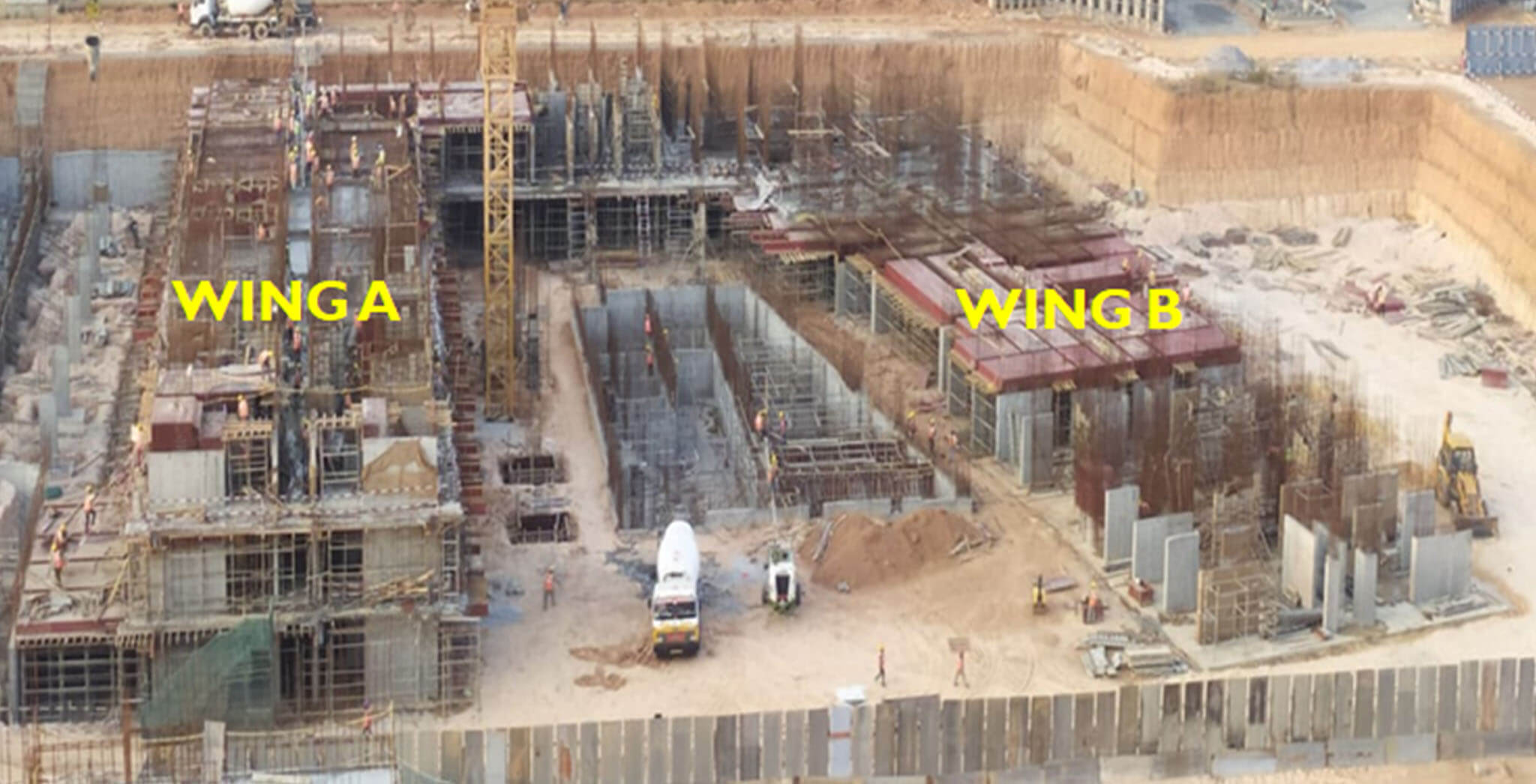 Feb 2021 - Jasper Block: Overall progress