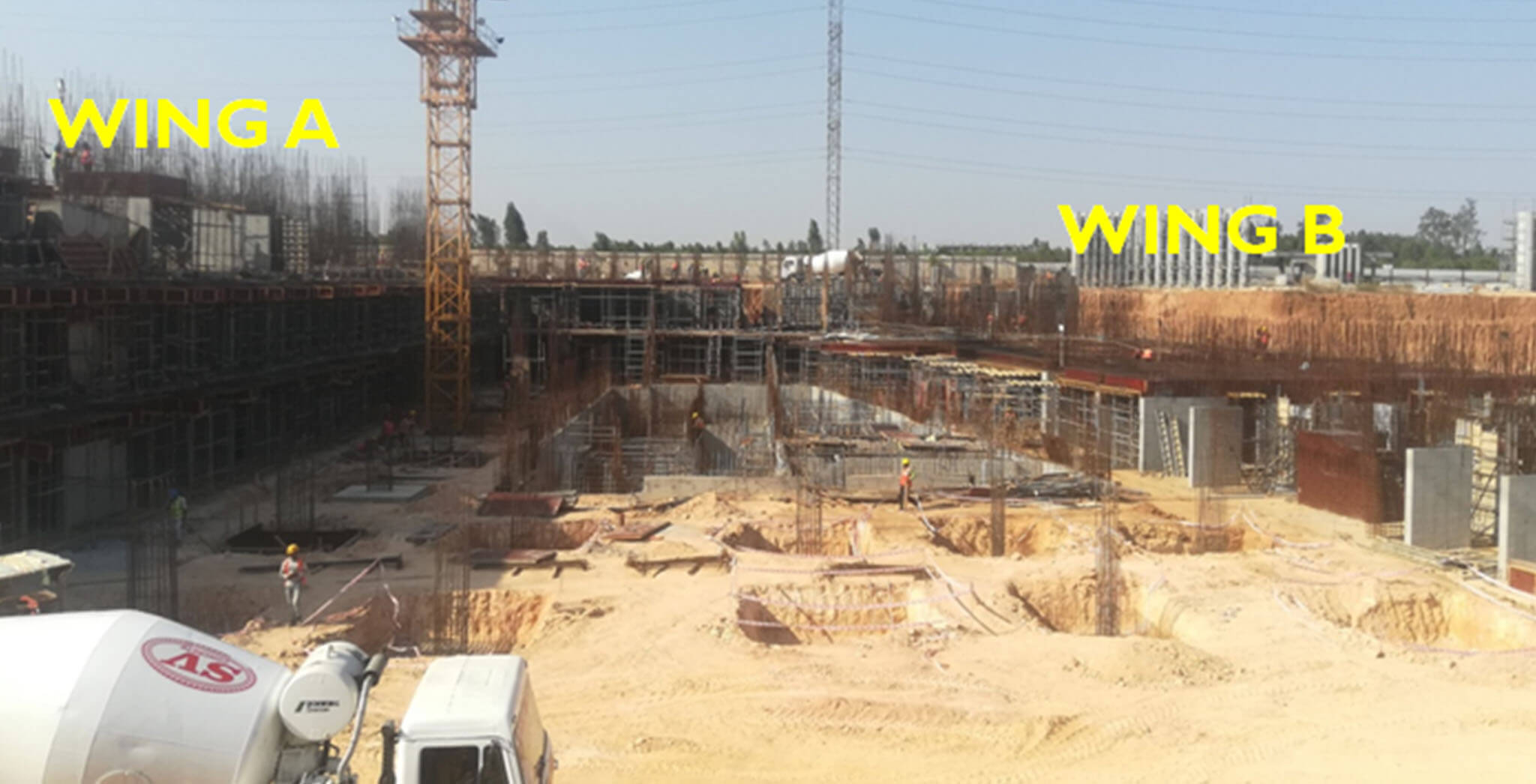 Feb 2021 - Jasper Block: Overall progress