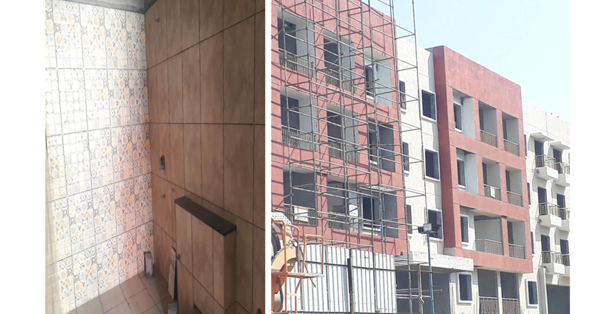 Feb 2021 - N Block: Finishing work-in-progress