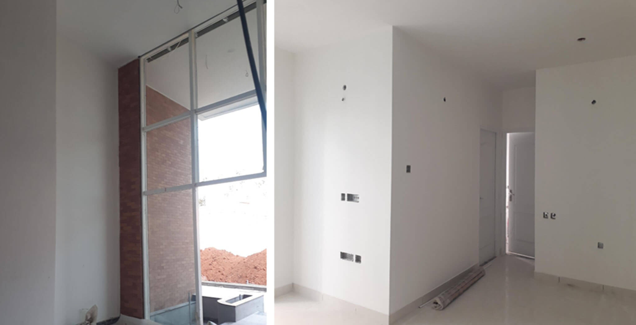 Feb 2021 - S Block: Finishing work-in-progress