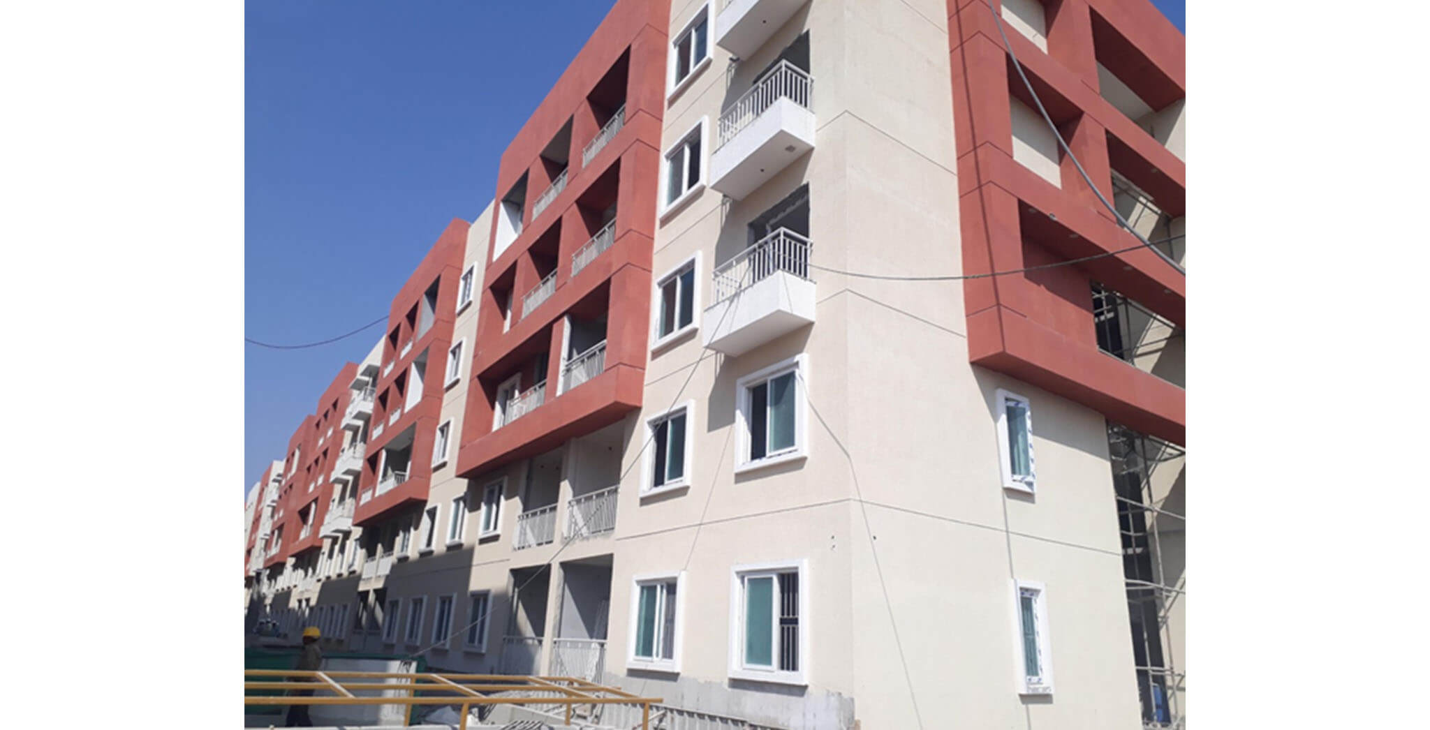 Feb 2021 - T Block: Finishing work-in-progress