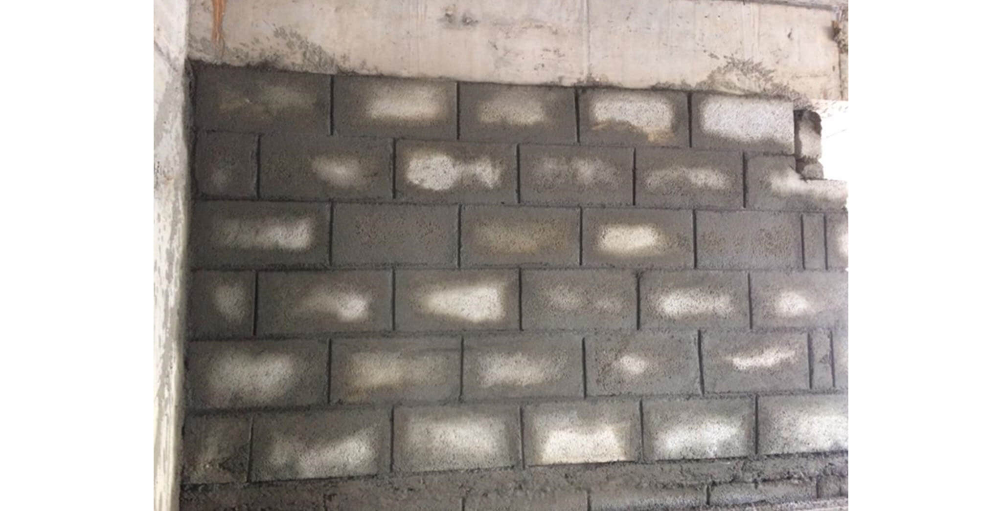 Feb 2021 - Towers A, B, W, X, C, and V: Blockwork in progress
