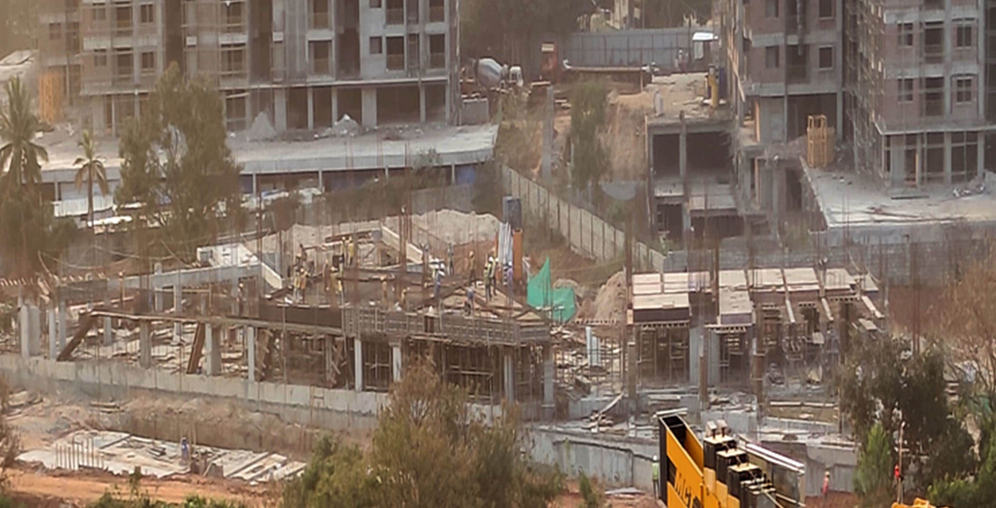 Feb 2021 - Oasis: First floor structure work-in-progress