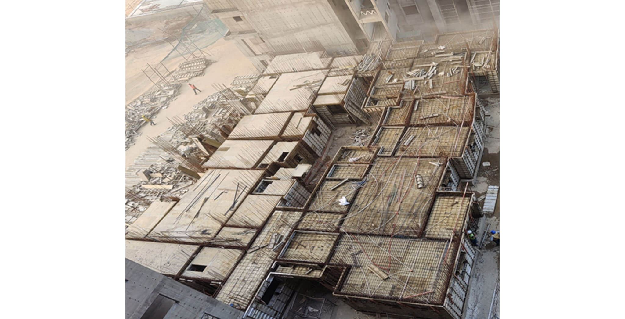 Feb 2021 - Serene: First floor slab structure work-in-progress