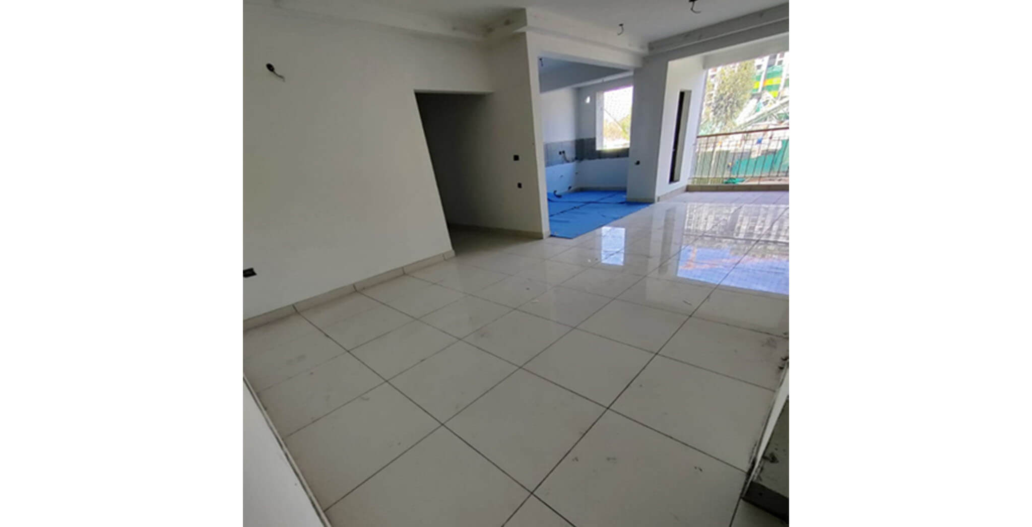 Feb 2021 - Serene: Flooring commenced on all the towers