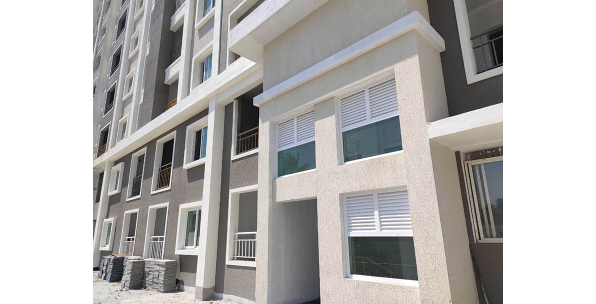 Feb 2021 - GF external painitng finishes