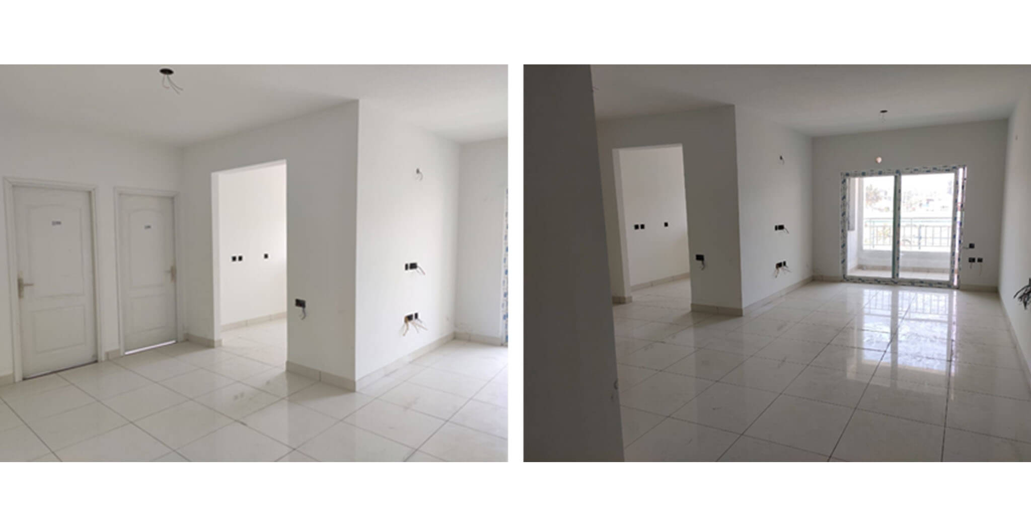 Feb 2021 - Finished look of the model apartment