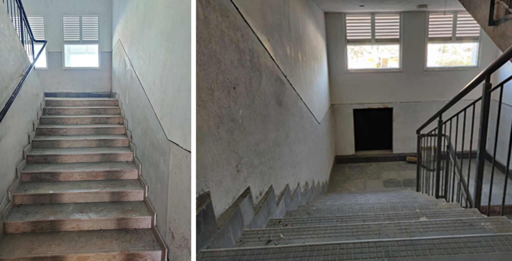 Feb 2021 - Staircase area: Painting work