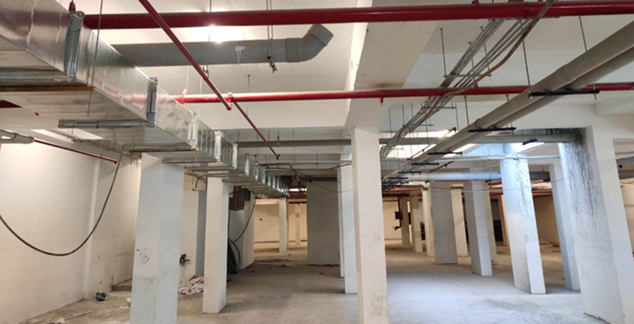 Feb 2021 - Basement VDF & MEP works completed
