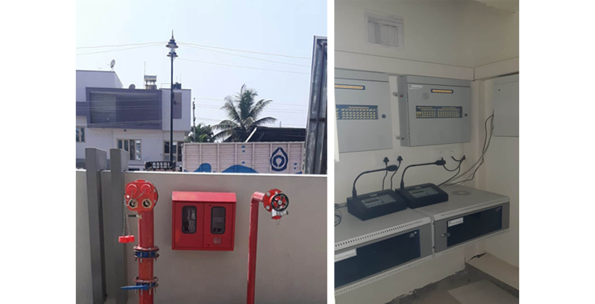 Feb 2021 - Fire hydrants & panels