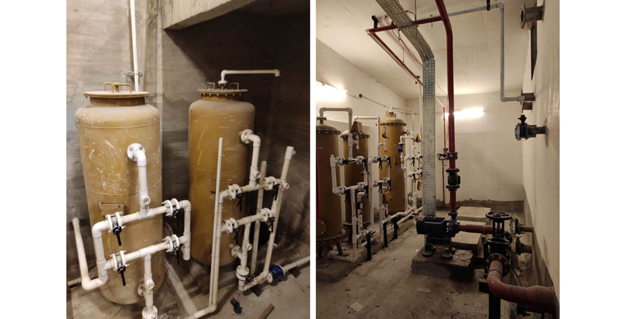 Feb 2021 - STP & WTP Installation is in progress