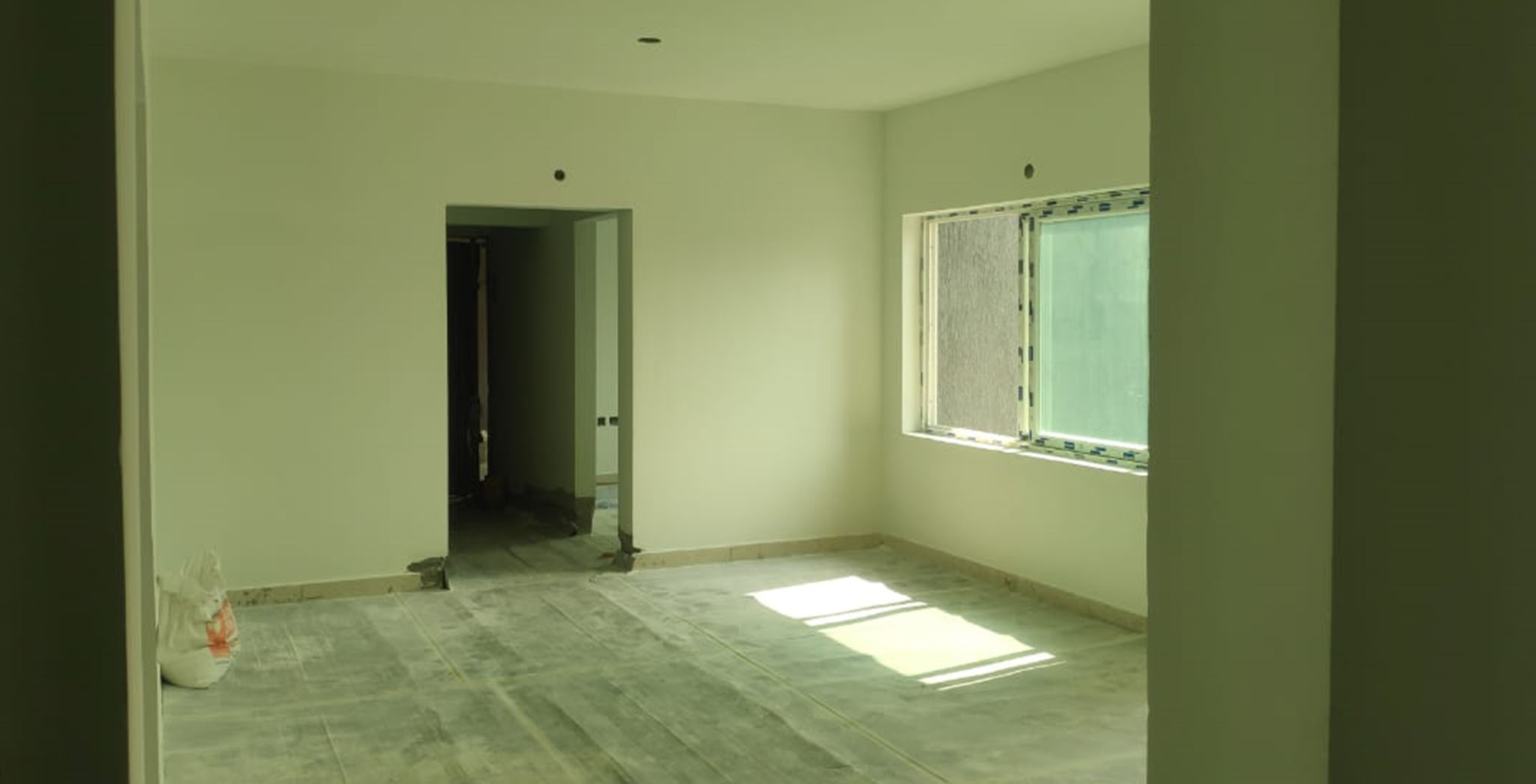 Apr 2021 - On commencement of painting for Tower F