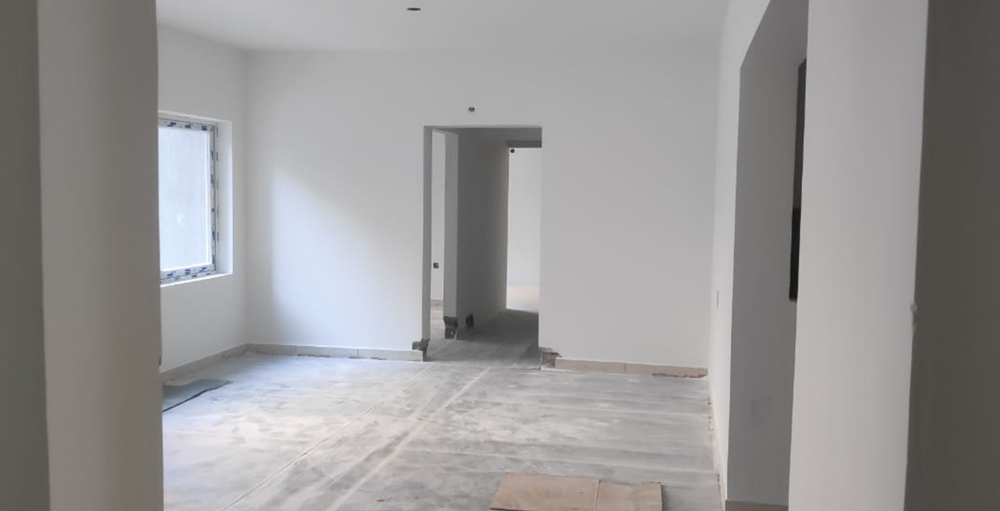 Apr 2021 - On commencement of painting for Tower F