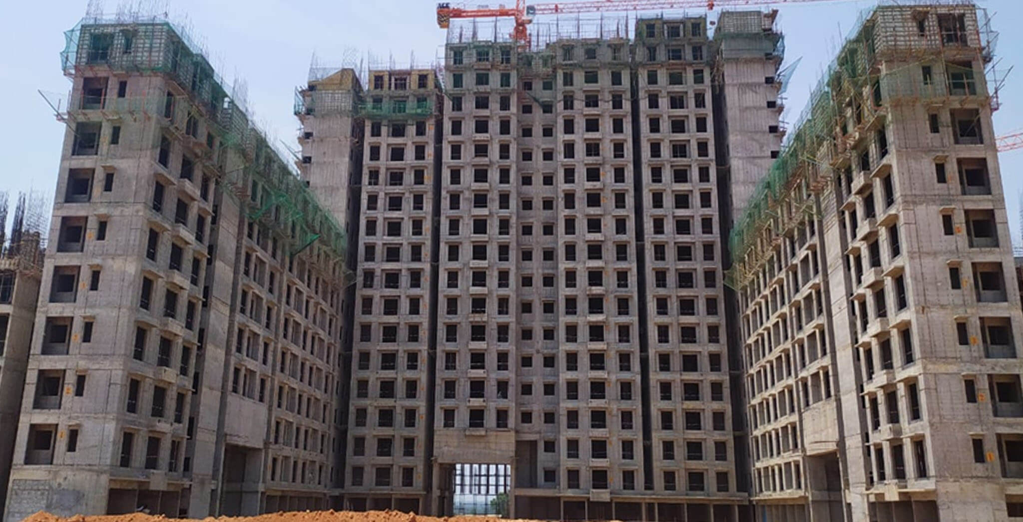 Apr 2021 - Gallium Block: North Elevation