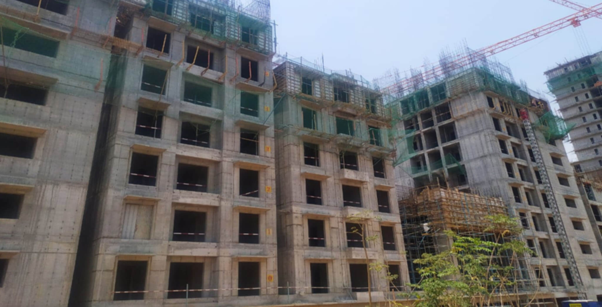 Apr 2021 - Helio Block: South elevation