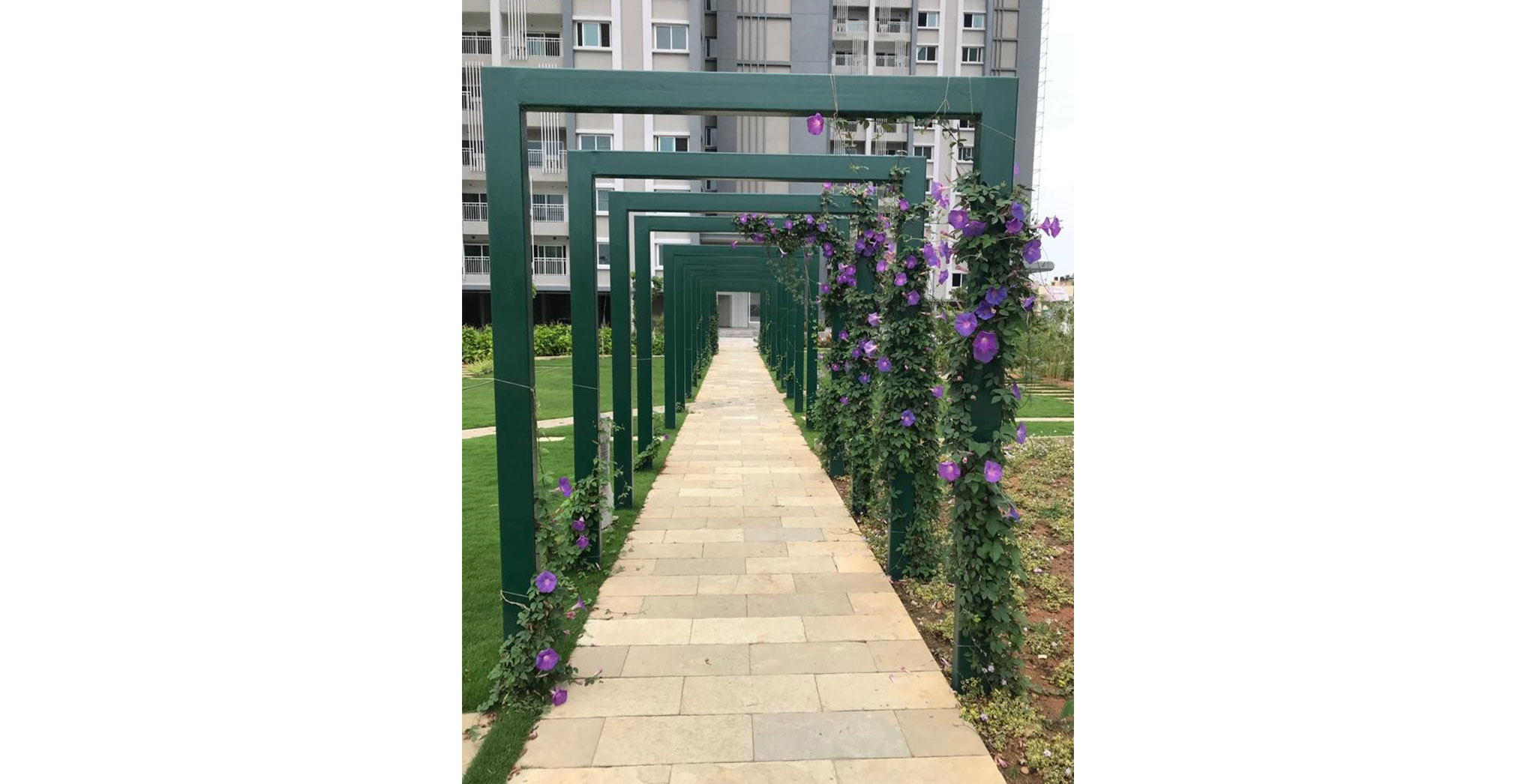 Apr 2021 - Stone pathway