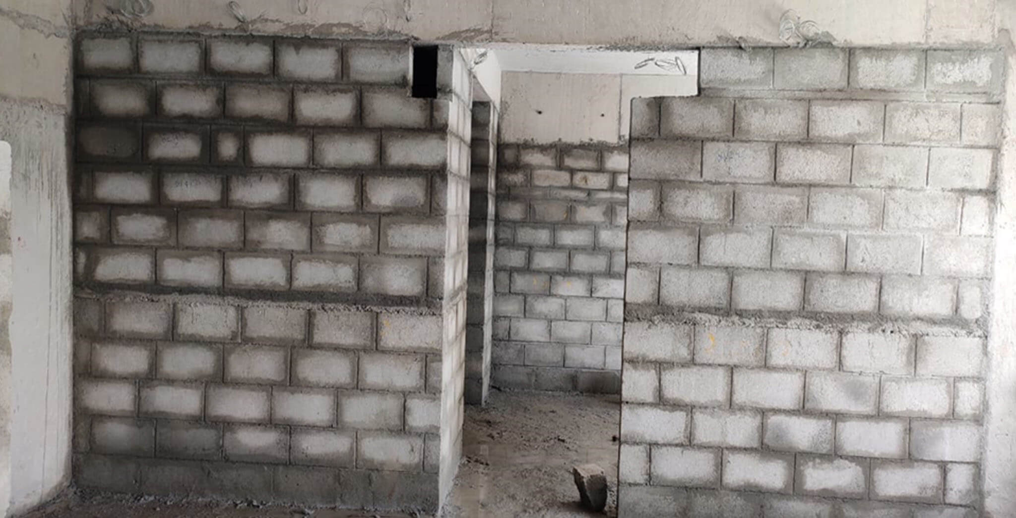 Apr 2021 - Towers E, F, S, and T: Blockwork are in progress