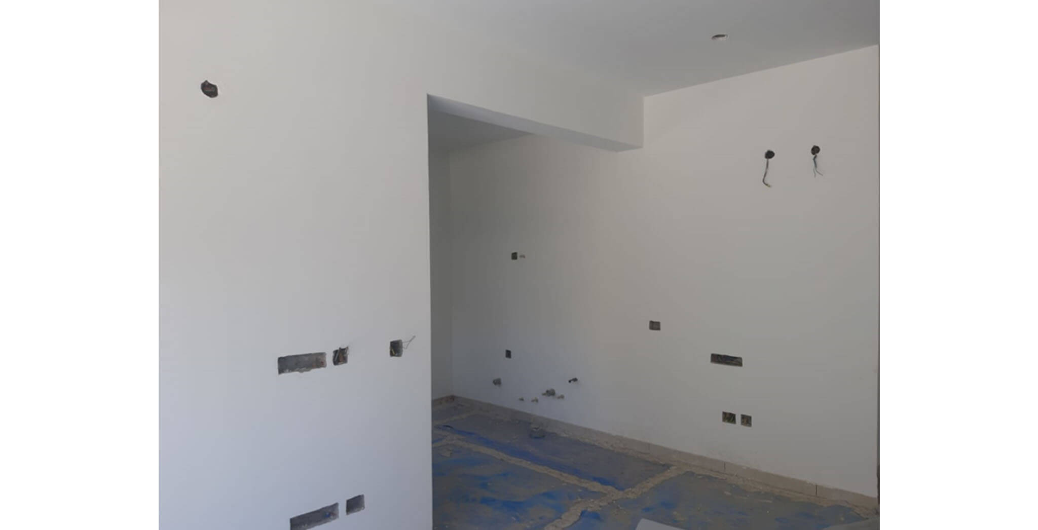 Apr 2021 - Towers M and N: Finishing work-in-progress