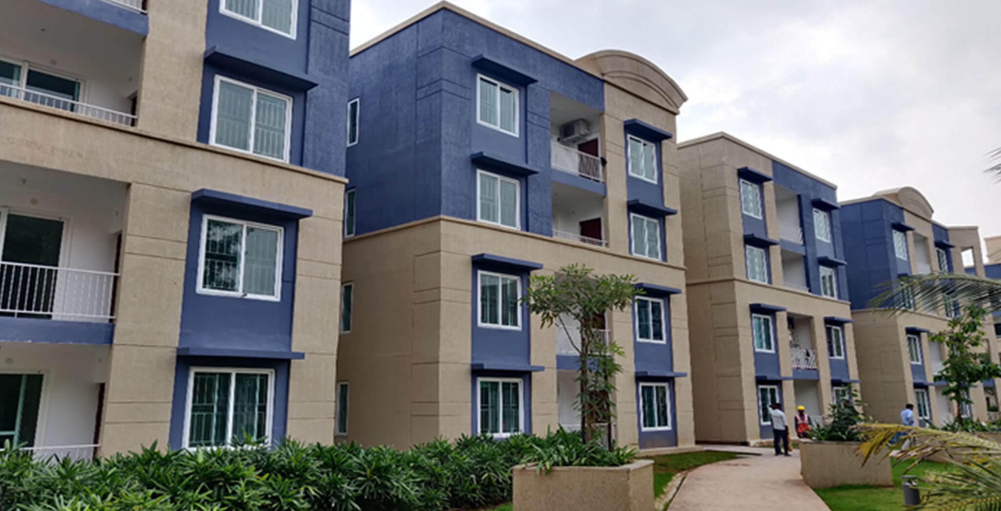 Apr 2021 - B Block: Completion certificate obtained