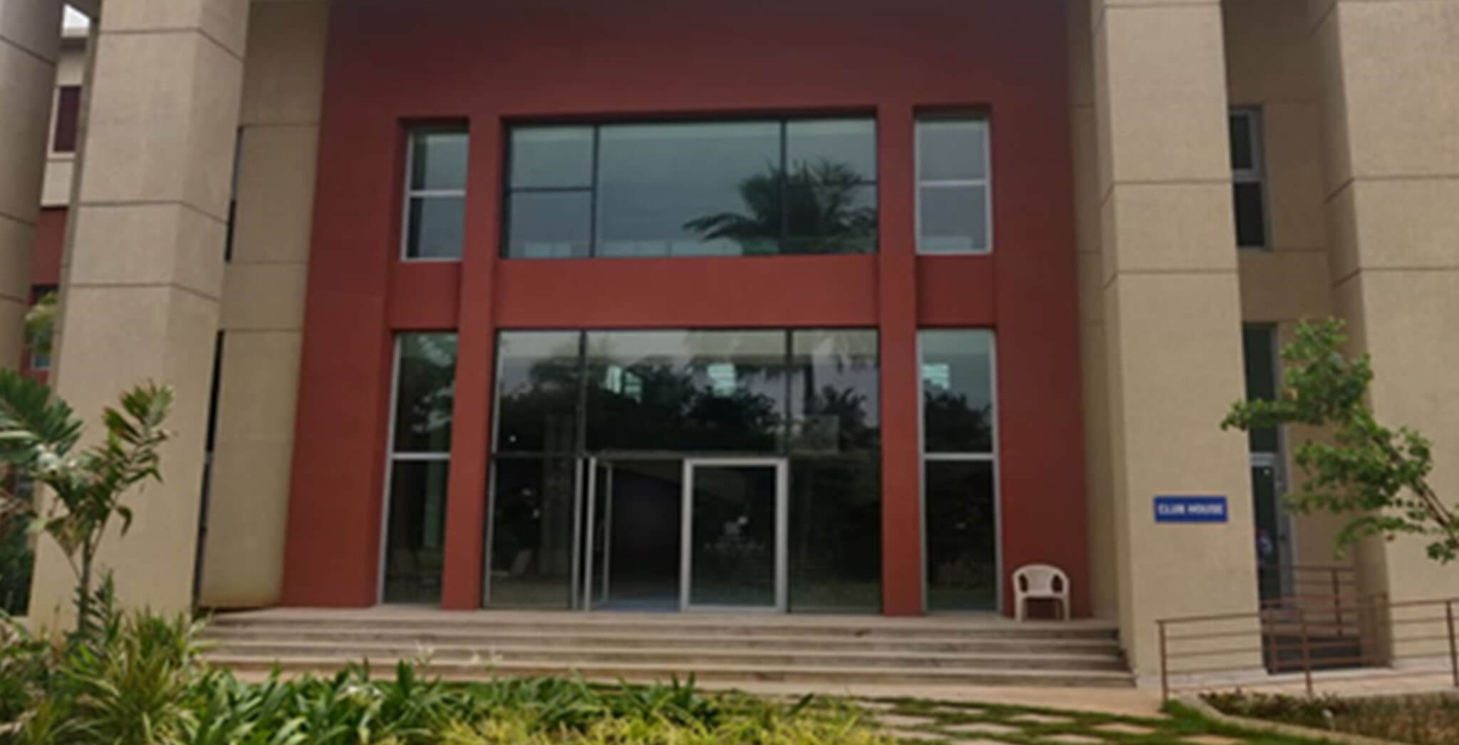 Apr 2021 - Club House: Completion certificate obtained