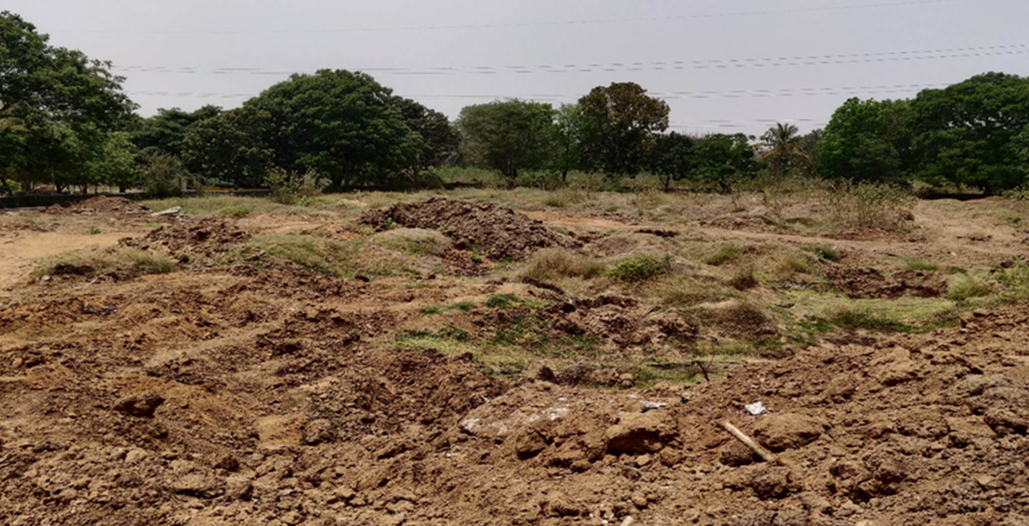 Apr 2021 - Blocks M, N, P, Q, and R—Mass excavation is in progress