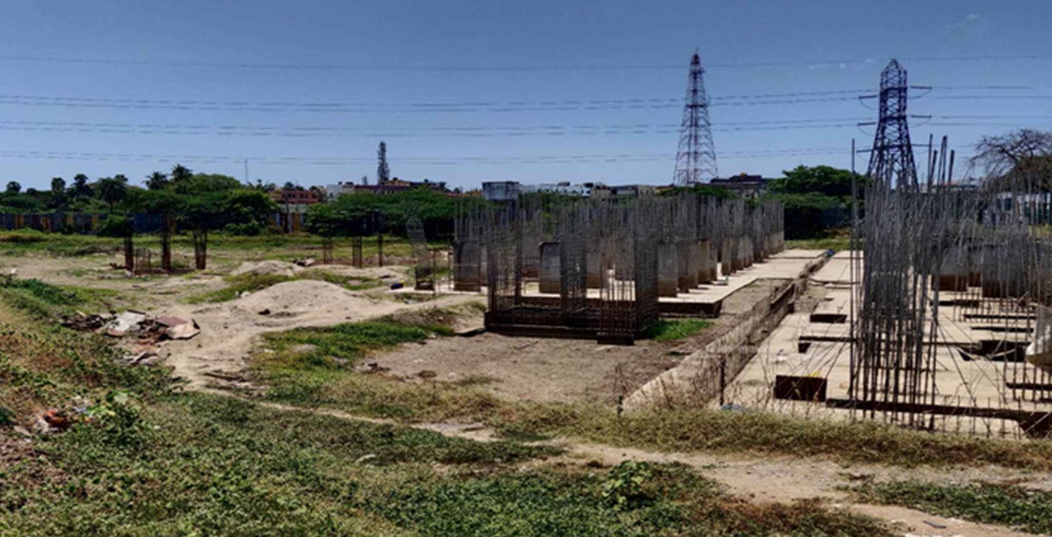 Apr 2021 - Block S: Mass Excavation completed; Foundation work-in-progress; Blocks T & U: Mass excavation is in progress
