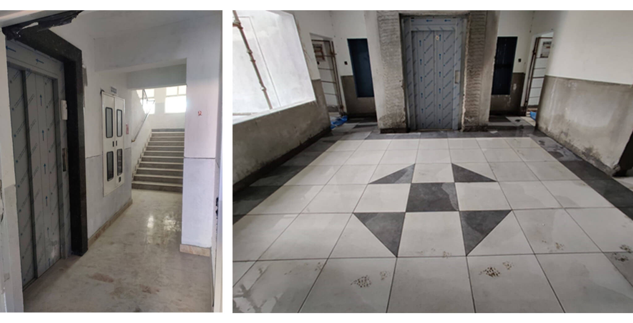 May 2021 - Lift lobby & staircase & common area