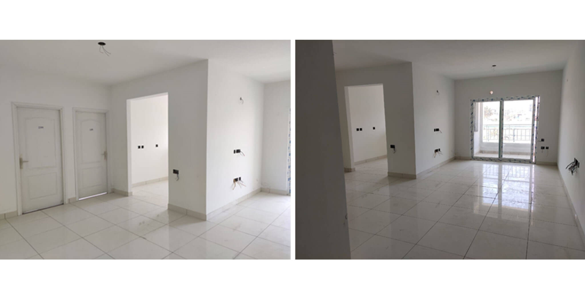 May 2021 - Ready for QA inspection (internal flats)