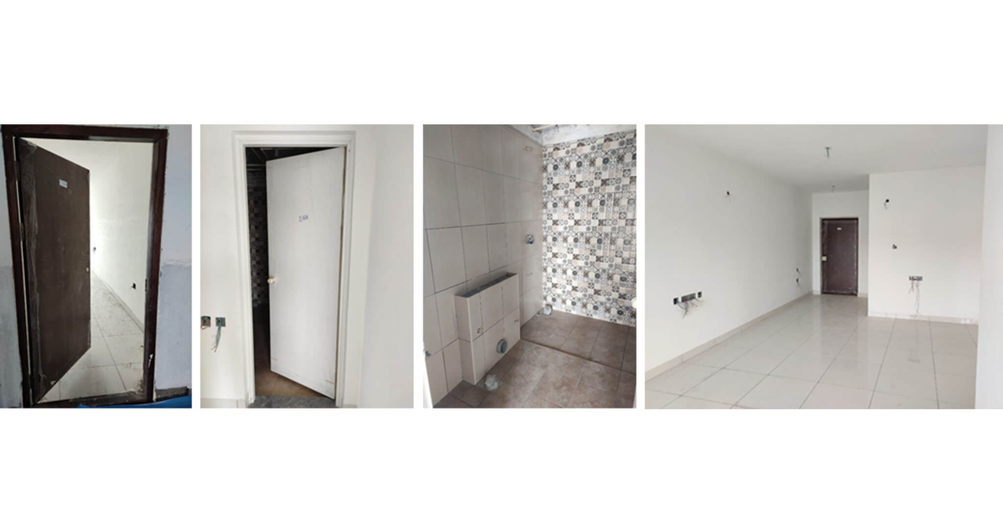 May 2021 - Inside view of the apartments