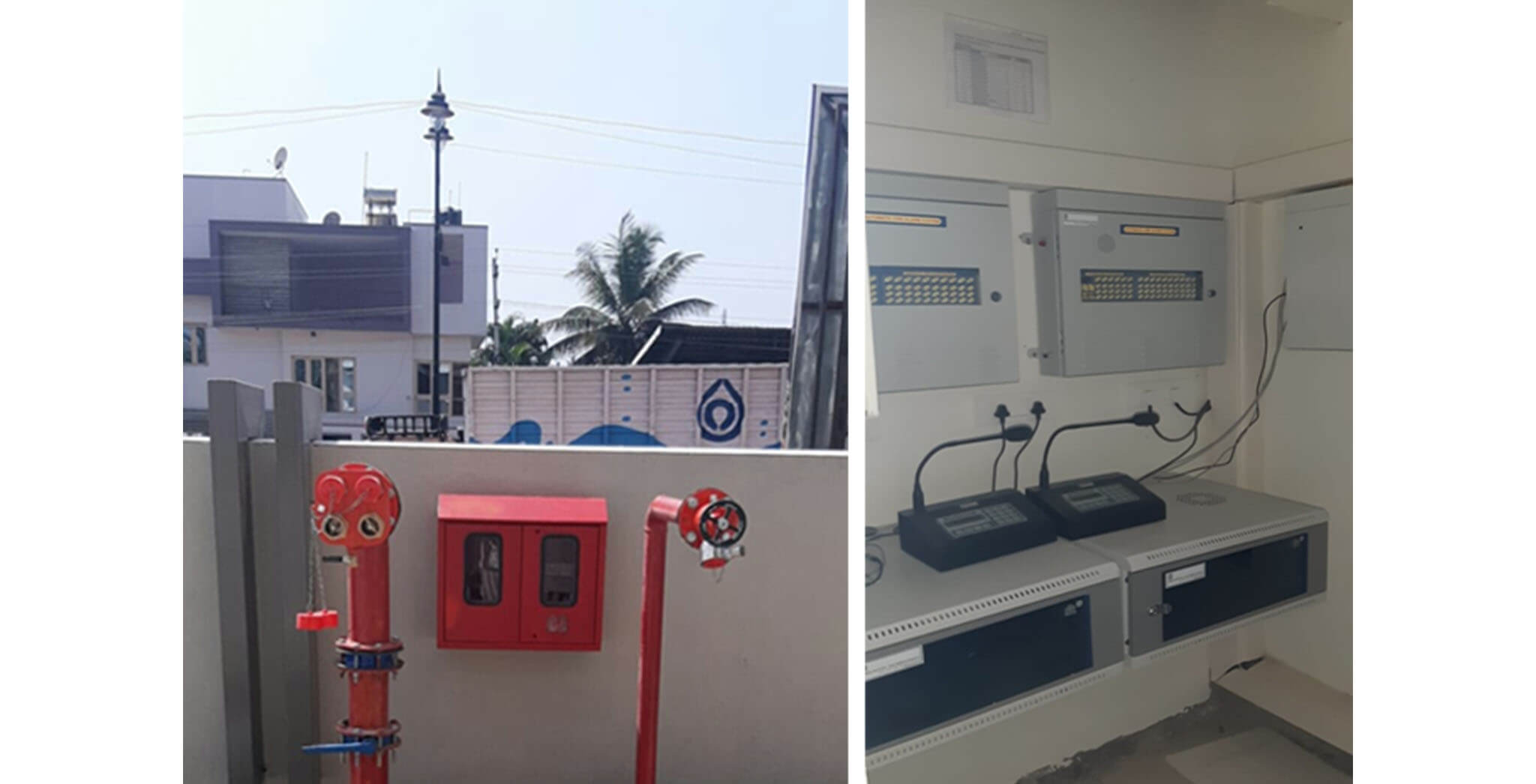 May 2021 - Fire hydrants & panels
