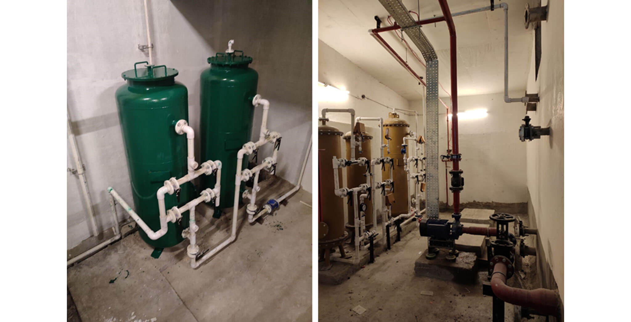May 2021 - STP & WTP WORS installation in finished