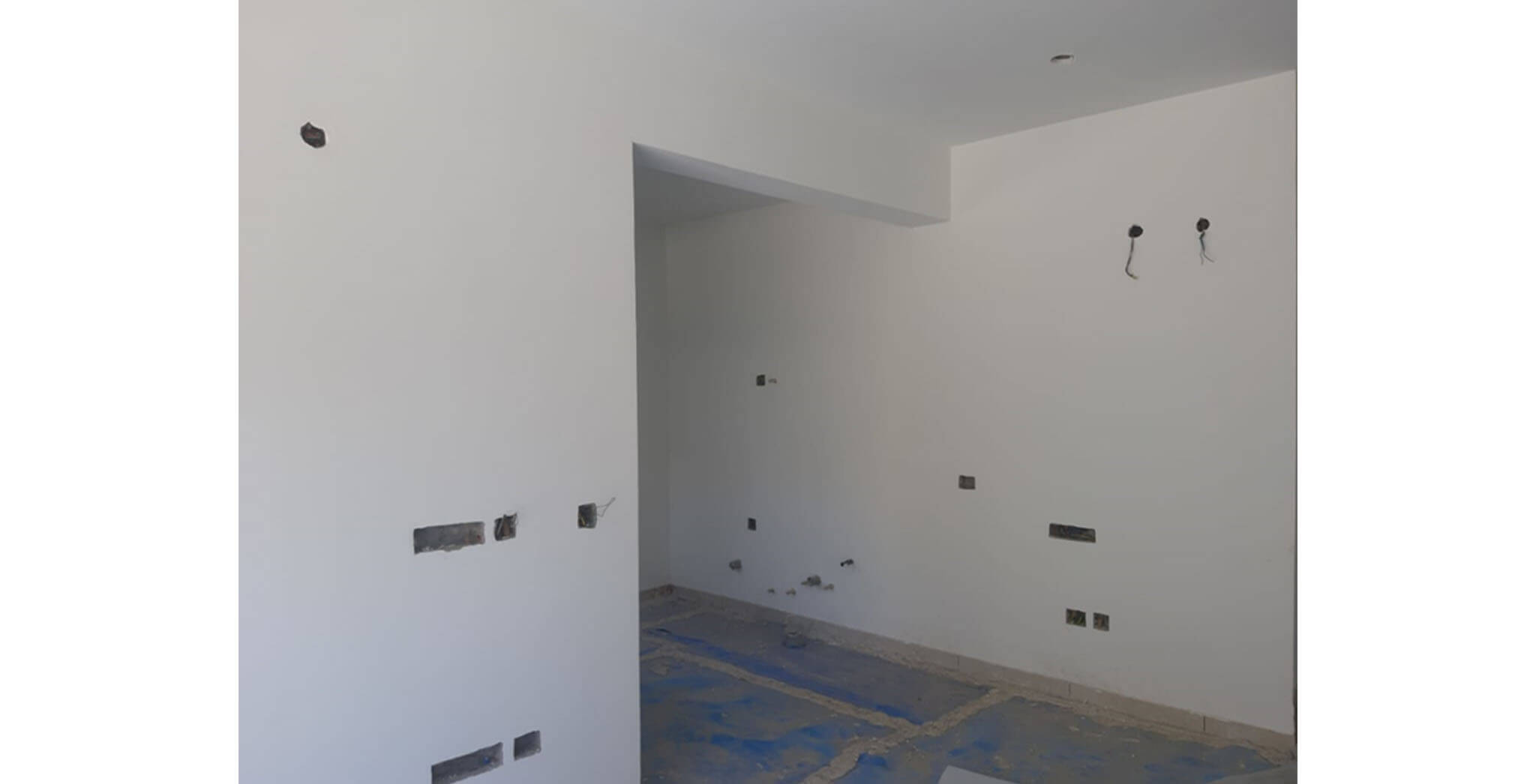 May 2021 - Towers M and N: Finishing work-in-progress