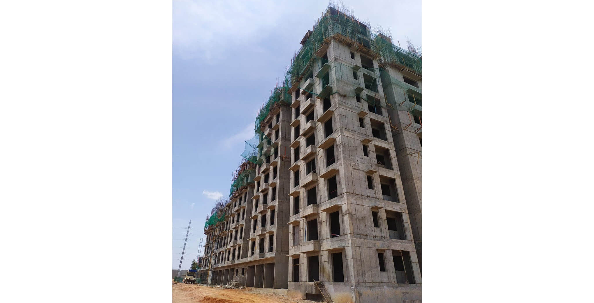 Jun 2021 - Helio: Wing C—On commencement of seventh floor slab