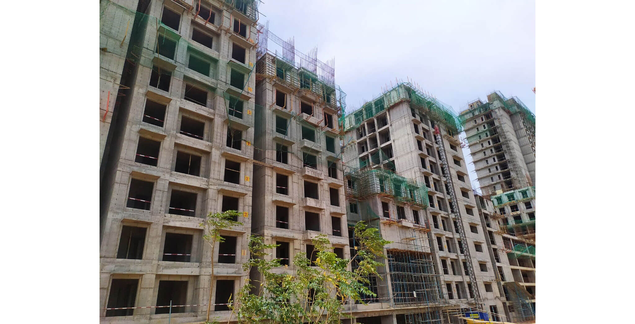 Jun 2021 - Helio: Wing B—On commencement of tenth floor slab