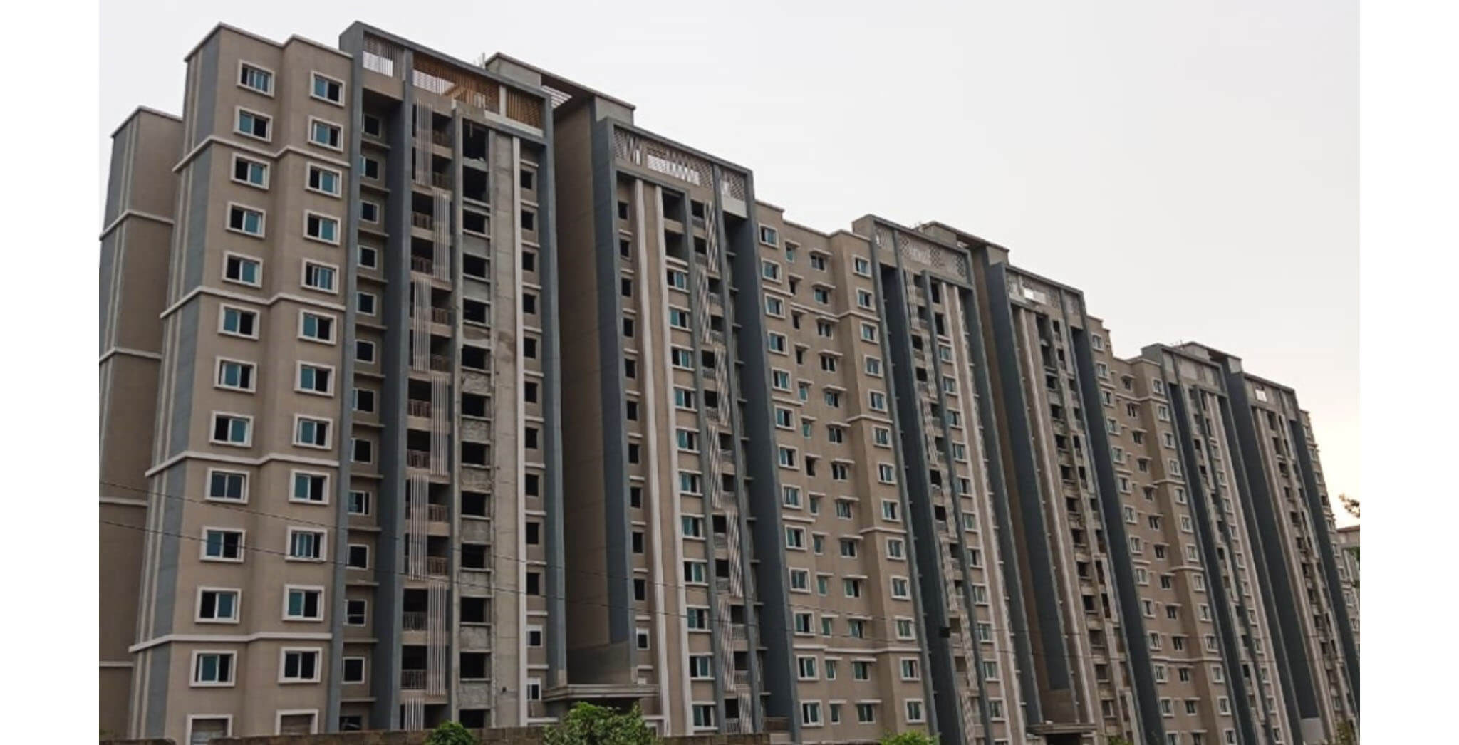 Jun 2021 - Towers E, F, and G: Internal finishing works and external development works are in progress
