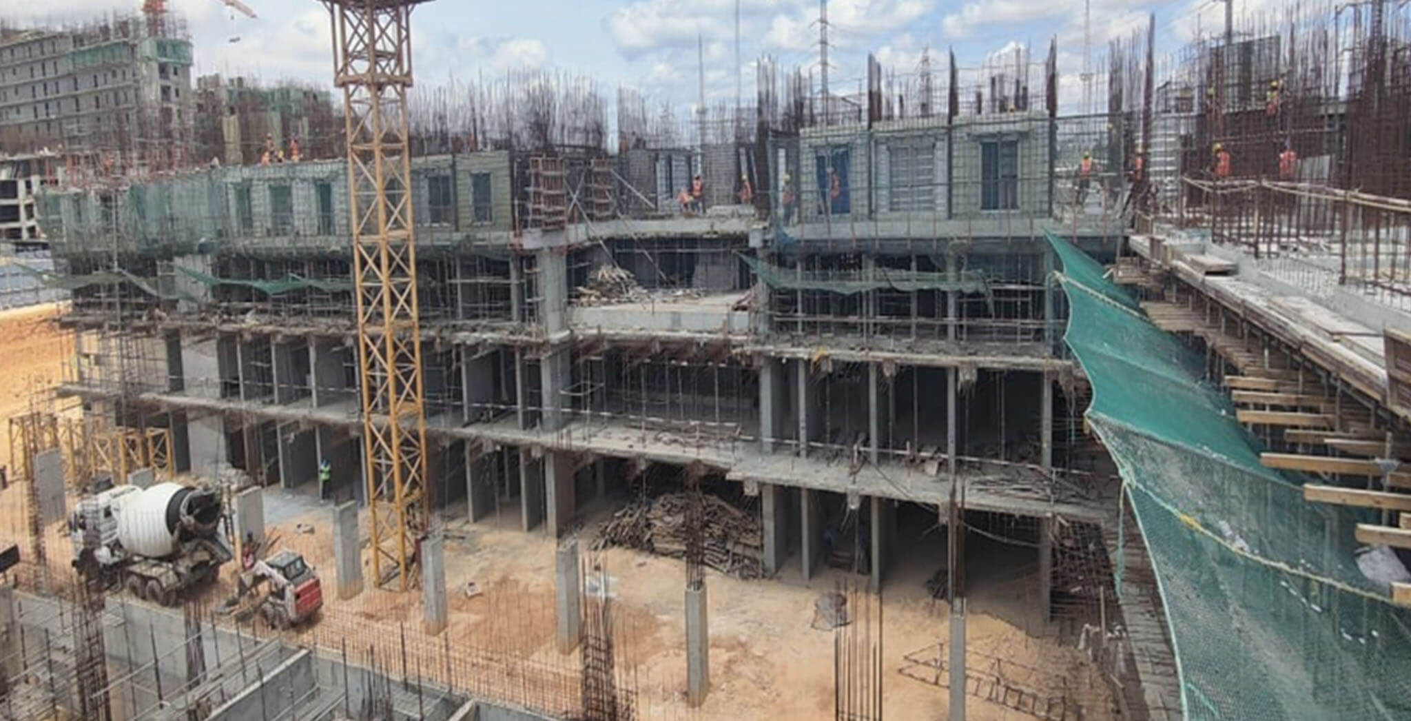 Jun 2021 - Jasper Block: Wing A