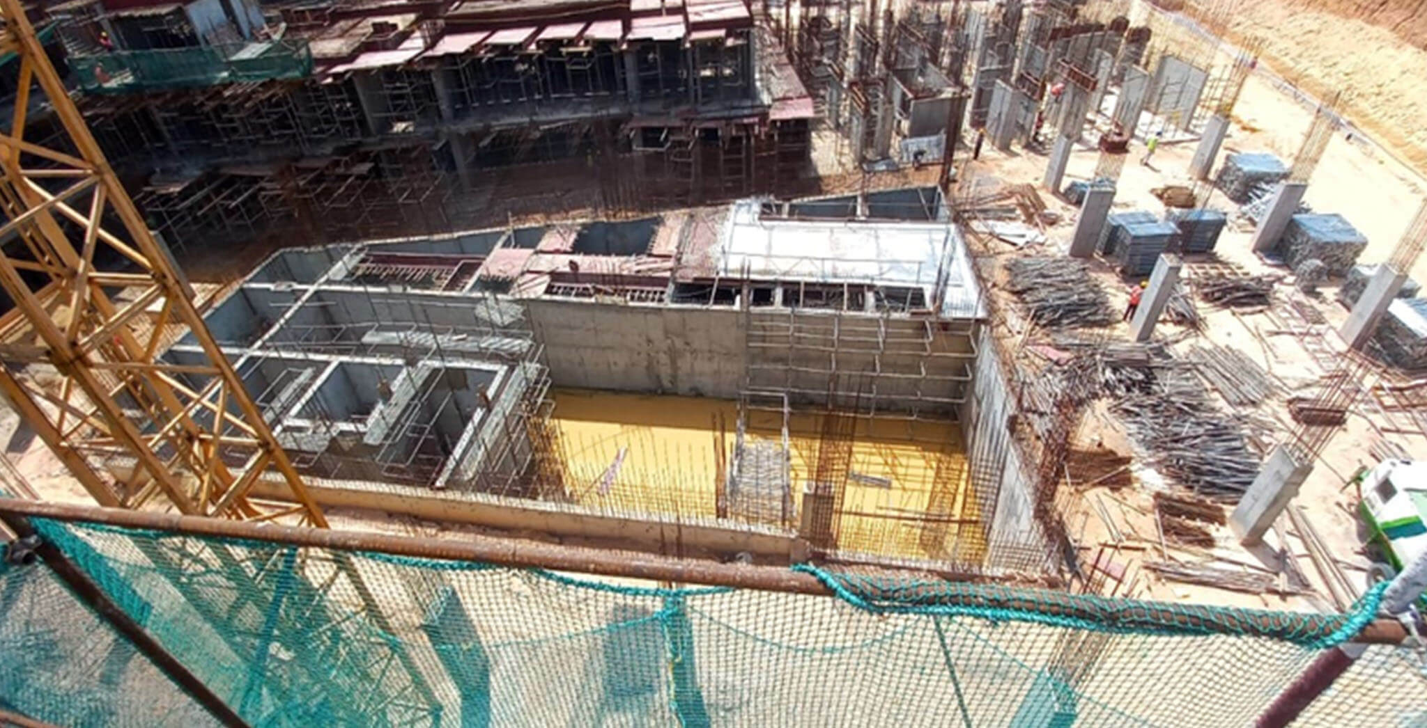 Jun 2021 - Jasper Block: Sewage treatment plant