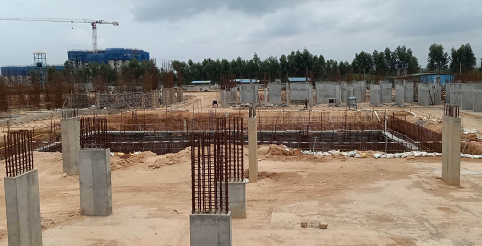 Jun 2021 - Feldspar Block: Wing C