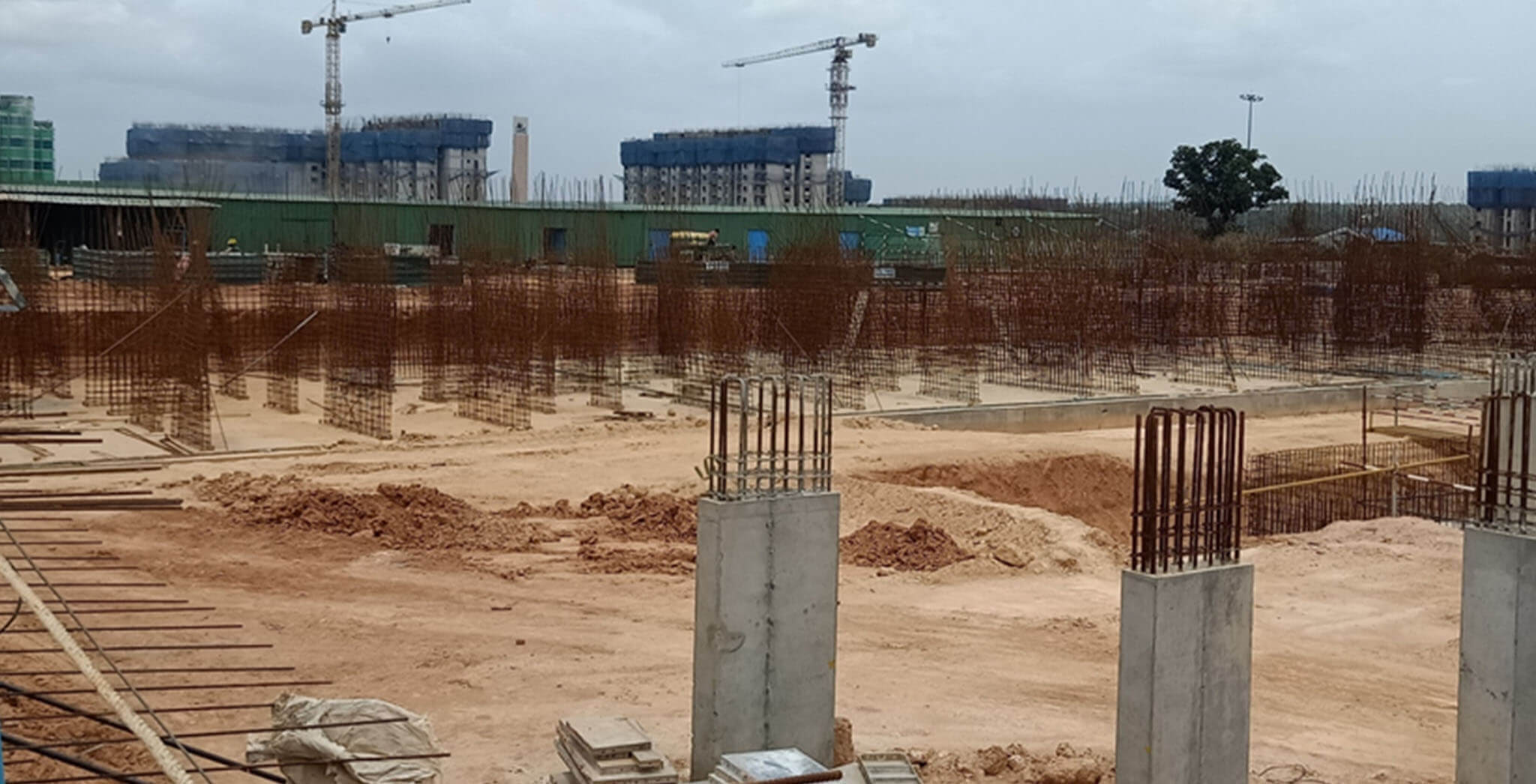 Jun 2021 - Feldspar Block: Sewage treatment plant